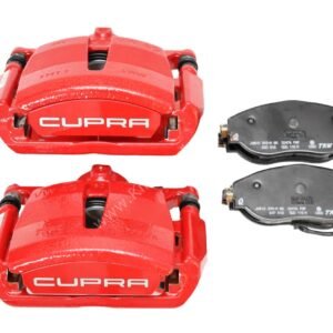 Front Golf 7 GTI R Seat Cupra S3 8v Brake calipers Red New