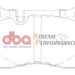 Audi RS3 8P TTRS 8J Front Brake Pads DB2228XP Xtreme Performance DBA Brake Pads