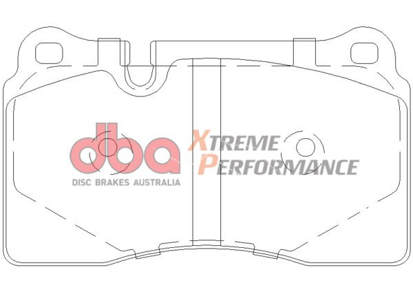 Audi RS3 8P TTRS 8J Front Brake Pads DB2228XP Xtreme Performance DBA Brake Pads