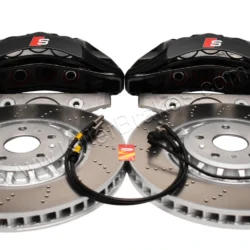 Front Audi Rsq3 F3 Rs3 8Y Brake Kit Akebono 6pot Black 374x36mm New