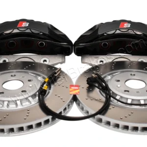 Front Audi Rsq3 F3 Rs3 8Y Brake Kit Akebono 6pot Black 374x36mm New