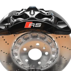 Front Audi Rsq3 F3 Rs3 8Y Brake Kit Akebono 6pot Black 374x36mm New