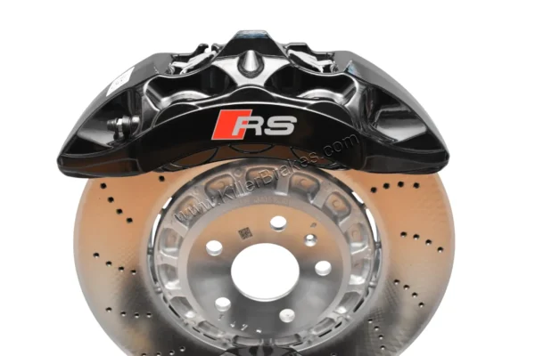 Front Audi Rsq3 F3 Rs3 8Y Brake Kit Akebono 6pot Black 374x36mm New