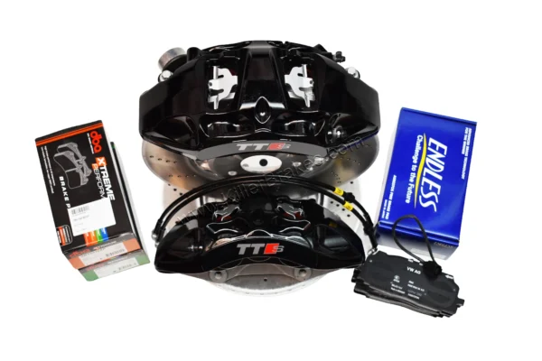 Front Audi Rsq3 F3 Rs3 8Y Brake Kit Akebono 6pot Black 374x36mm New