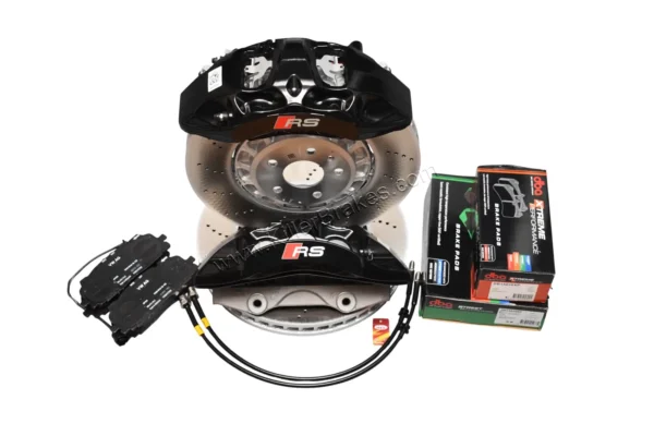 Front Audi Rsq3 F3 Rs3 8Y Brake Kit Akebono 6pot Black 374x36mm New