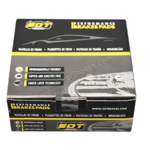 Front Audi TTS 8S SDT High Performance Brake Pads S50 21102500 NEW