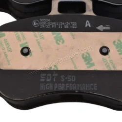 Front Audi TTS 8S SDT High Performance Brake Pads S50 21102500 NEW 9 Front Audi TTS 8S SDT High Performance Brake Pads S50 21102500 NEW Front Audi TTS 8S SDT High Performance Brake Pads S50 21102500 NEW