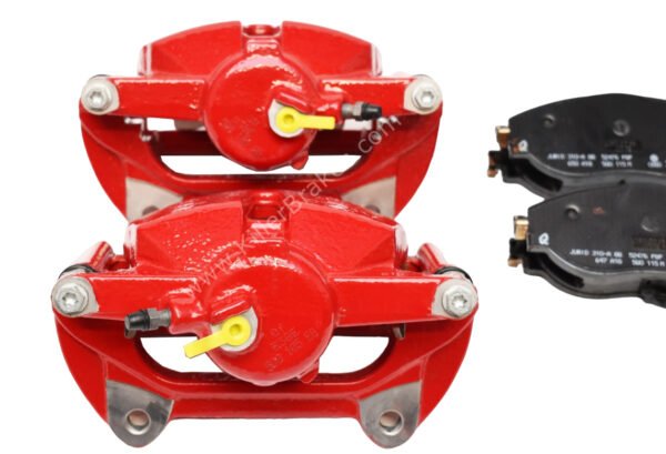 Front Golf 7 GTI R Seat Cupra S3 8v Brake calipers Red New