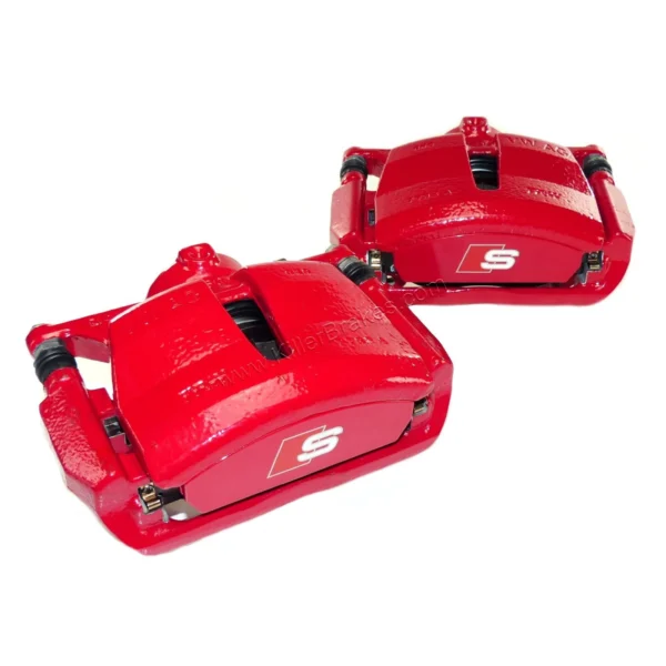 Front Golf 7 GTI R Seat Cupra S3 8v Brake calipers Red New
