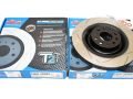 Front DBA 2808S Brake Discs 345x30mm T2 Slotted New