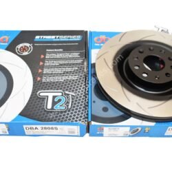 Front DBA2808S Brake Discs 345x30mm T2 Slotted New