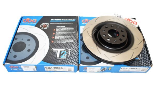 Front DBA2808S Brake Discs 345x30mm T2 Slotted New