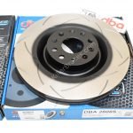 Front DBA2808S Brake Discs 345x30mm T2 Slotted New