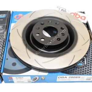 Front DBA2808S Brake Discs 345x30mm T2 Slotted New