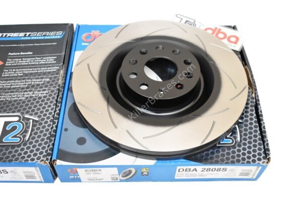 Front DBA2808S Brake Discs 345x30mm T2 Slotted New