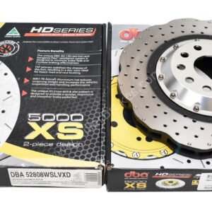 Front DBA52808WSLVXD Brake Discs 345x30mm 2-piece 5000 series Drilled New