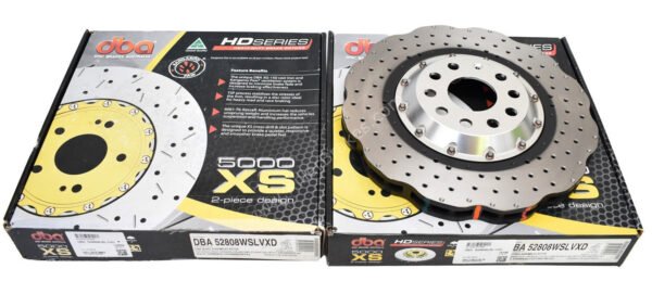 Front DBA52808WSLVXD Brake Discs 345x30mm 2-piece 5000 series Drilled New