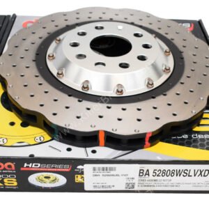Front DBA52808WSLVXD Brake Discs 345x30mm 2-piece 5000 series Drilled New