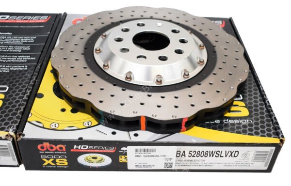 Front DBA52808WSLVXD Brake Discs 345x30mm 2-piece 5000 series Drilled New