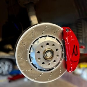 Porsche Macan Brembo 4pot Calipers 95B615123F 95B615124F MQB