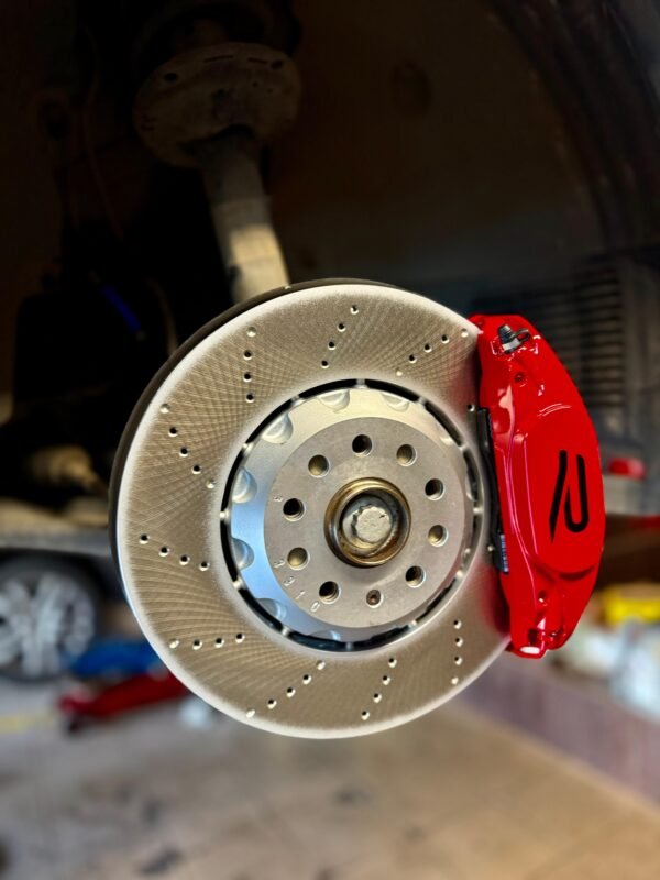 Porsche Macan Brembo 4pot Calipers 95B615123F 95B615124F MQB