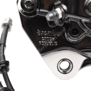 Porsche Macan Brembo 4pot Calipers 95B615123F 95B615124F MQB Direct Upgrade with Lines NEW