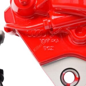 Porsche Macan Brembo 4pot Calipers 95B615123F 95B615124F MQB Direct Upgrade with Lines NEW