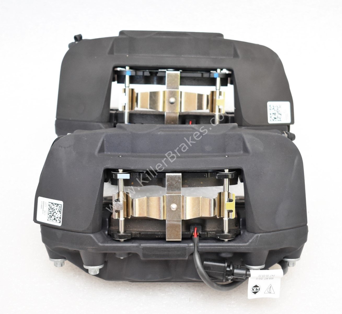 Front Porsche Macan 95B615123F 95B615124F Brembo 4pot Calipers