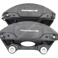 Front Porsche Macan 95B615123F 95B615124F Brembo 4pot Calipers NEW