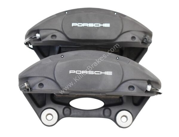 Front Porsche Macan 95B615123F 95B615124F Brembo 4pot Calipers NEW