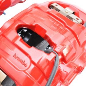 Front Porsche Panamera Cayenne Calipers Brembo 6pot 7PP615149 7PP615150 20.A221.03 New
