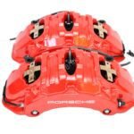 Front Porsche Panamera Cayenne Calipers Brembo 6pot 7PP615149 7PP615150 20.A221.03 New