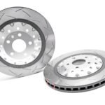 Rear Audi RS4 B8 DBA52835SLVS Brake Discs 330x22mm 5000 series 2-Piece