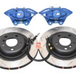 Bmw M Performance Rear 2pot Brembo Brake kit DBA 345x24mm Brake Discs New