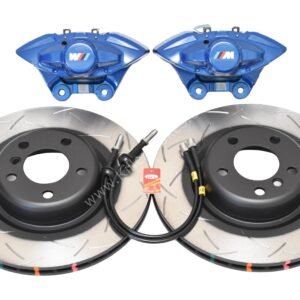 Rear Bmw M Performance Brake kit 2pot Brembo DBA 345x24mm Brake Discs New