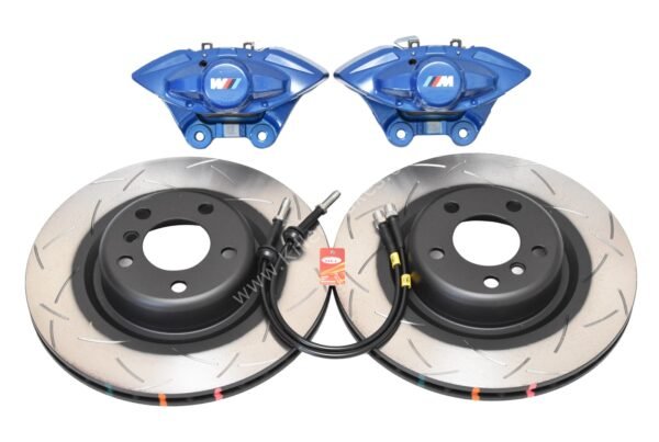 Rear Bmw M Performance Brake kit 2pot Brembo DBA 345x24mm Brake Discs New