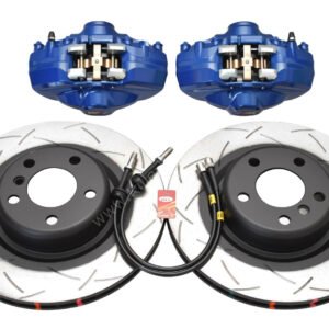 Rear Bmw M Performance Brake Kit 2pot Brembo DBA 345x24mm Brake Discs New