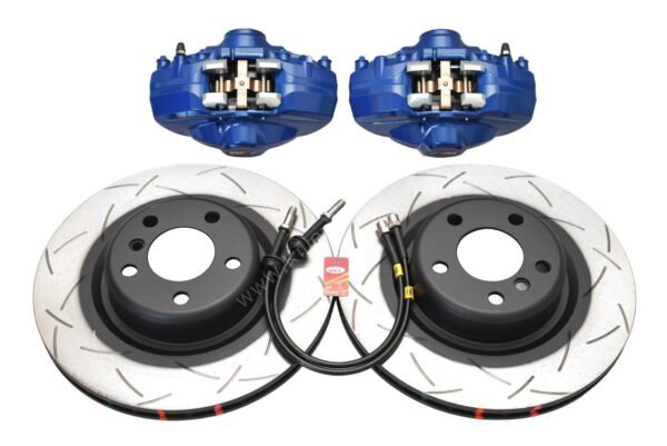 Rear Bmw M Performance Brake Kit 2pot Brembo DBA 345x24mm Brake Discs New