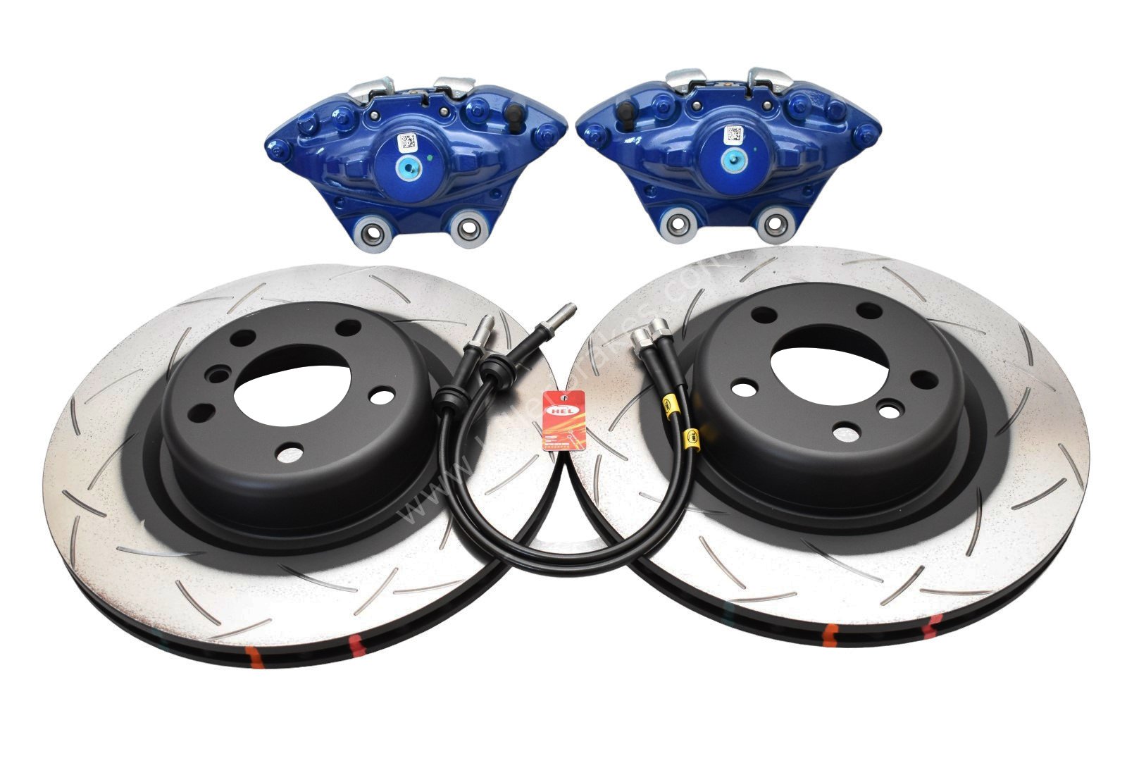 Rear Bmw M Performance Brake Kit 2pot Brembo DBA 345x24mm Brake Discs New