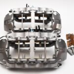 Front Audi TTRS 8S RS3 8v Ceramic Calipers 8v0615107E 8v0615108E Brembo 8pot NEW with storage signs- 131