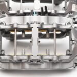 Front Audi TTRS 8S RS3 8v Ceramic Calipers 8v0615107E 8v0615108E Brembo 8pot NEW with storage signs- 132