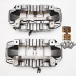 Front Audi TTRS 8S RS3 8v Ceramic Calipers 8v0615107E 8v0615108E Brembo 8pot NEW with storage signs- 134