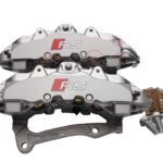 Front Audi TTRS 8S RS3 8v Ceramic Calipers 8v0615107E 8v0615108E Brembo 8pot NEW with storage signs- 137
