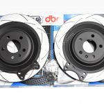 Rear brake upgrade 356mm Round DBA Slotted discs Golf 5 6 7 R20 Gti R R32 Audi S3 8v 8p