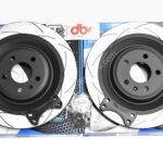 Rear brake upgrade 356mm Round DBA Slotted discs Golf 5 6 7 R20 Gti R R32 Audi S3 8v 8p