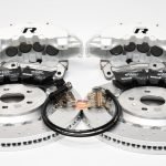 Audi TTRS 8S FL Brakes Brembo 8Pot Calipers 370x34mm Round Brake Discs MQB upgrade NEW