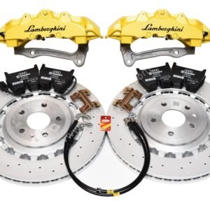 Audi TTRS 8S FL Brakes Brembo 8Pot Calipers 370x34mm Round Brake Discs MQB upgrade NEW