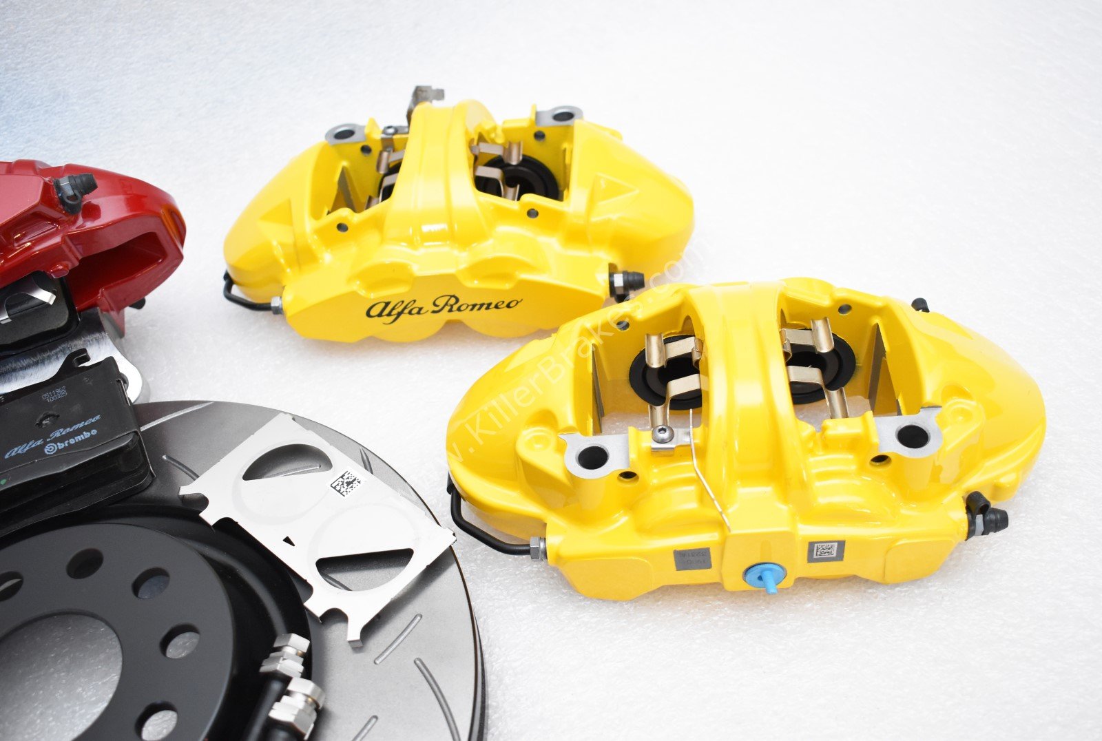 MQB Alfa Romeo Giulia Stelvio Brembo 4pot DBA 340x30mm Brake kit