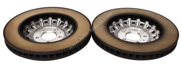 Front Audi SQ7 4M A8 E-Tron Brake Discs 4M0615301AP 400x38mm Pair New