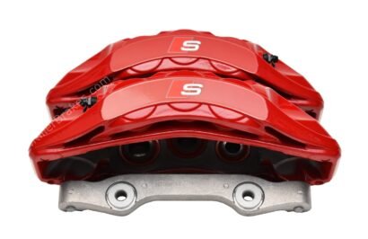 Audi RS4 8W RS5 F5 B9 Brake Calipers Saddles 8W0615105AK 8W0615106AK Red New